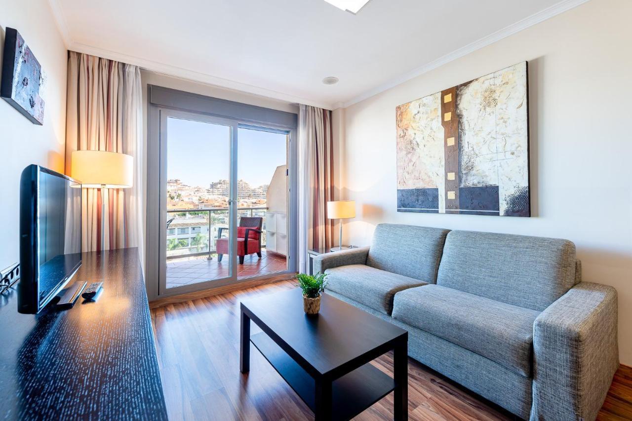 797 Holiday Rentals - Arcosur1- Moderno Apartamento Con Terraza Y Vistas Benalmádena Zewnętrze zdjęcie