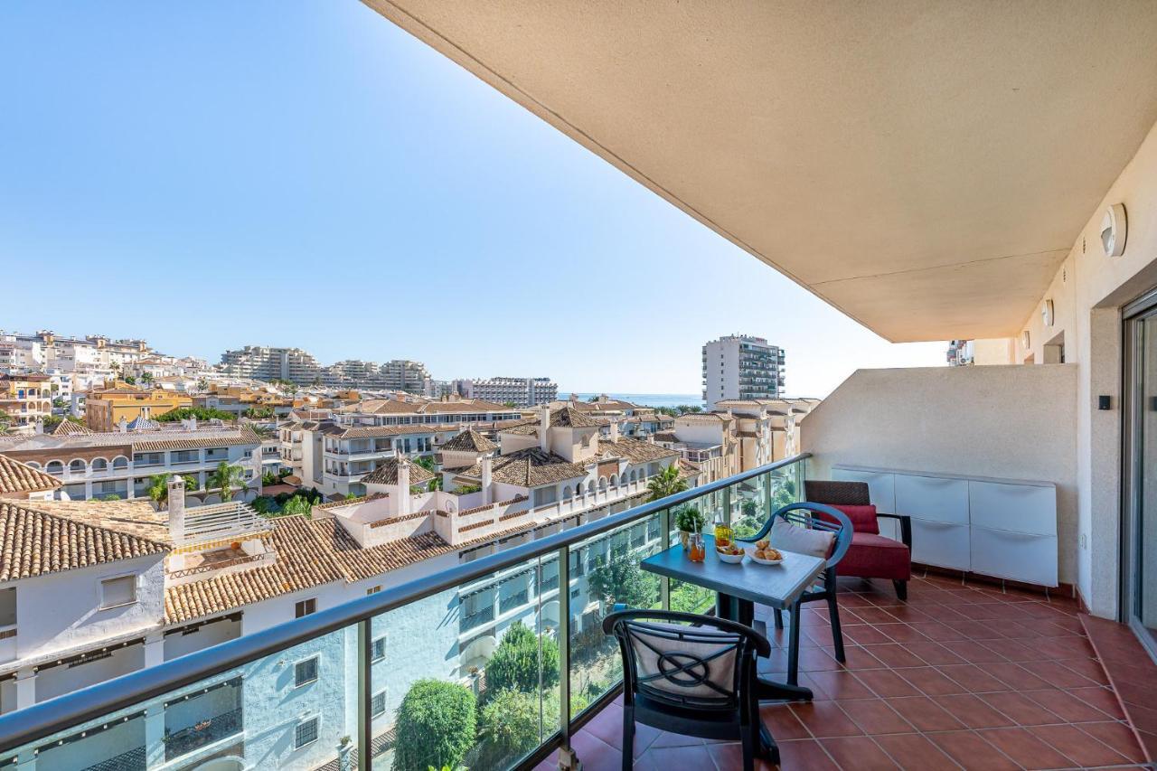 797 Holiday Rentals - Arcosur1- Moderno Apartamento Con Terraza Y Vistas Benalmádena Zewnętrze zdjęcie
