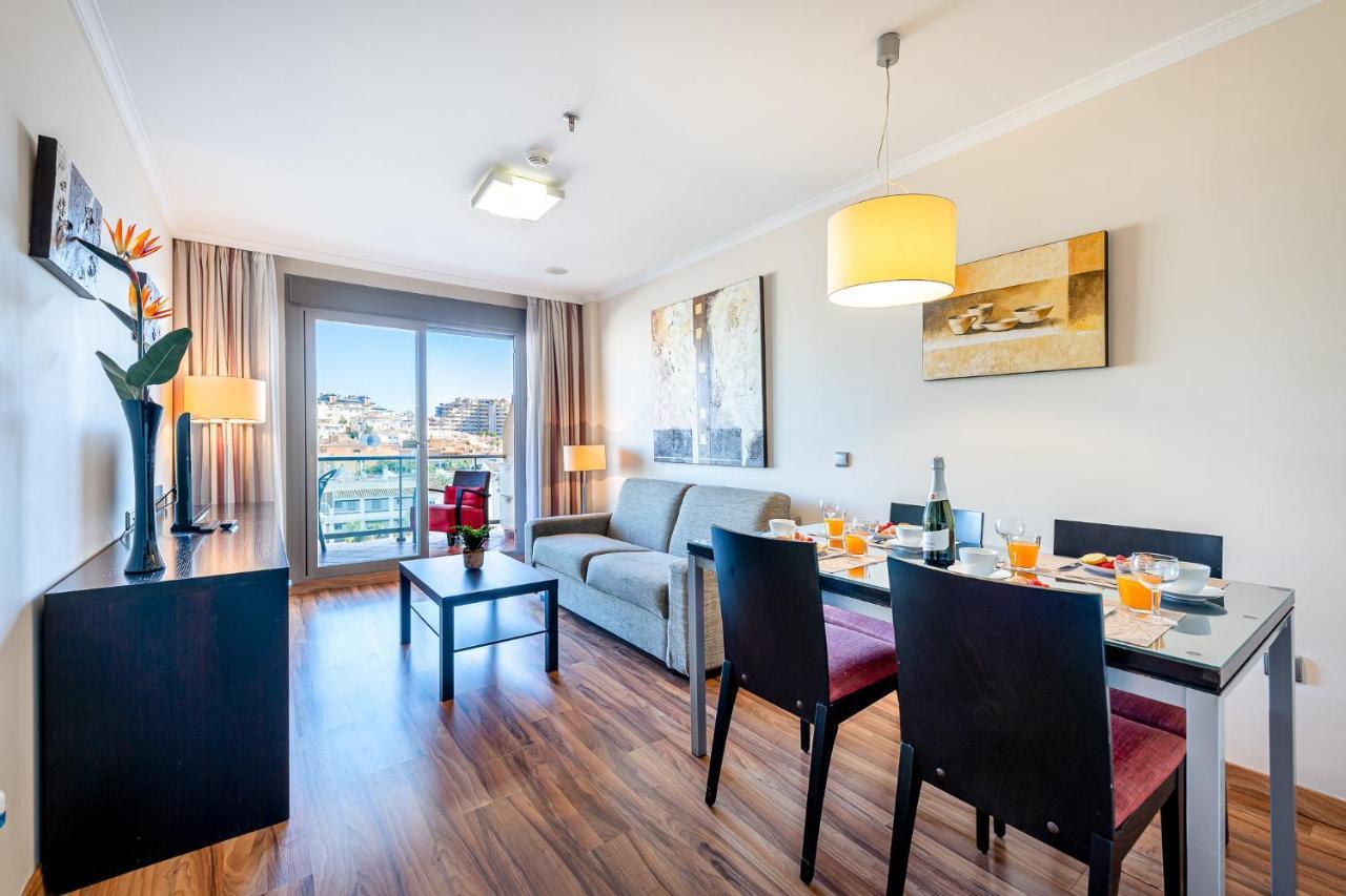 797 Holiday Rentals - Arcosur1- Moderno Apartamento Con Terraza Y Vistas Benalmádena Zewnętrze zdjęcie