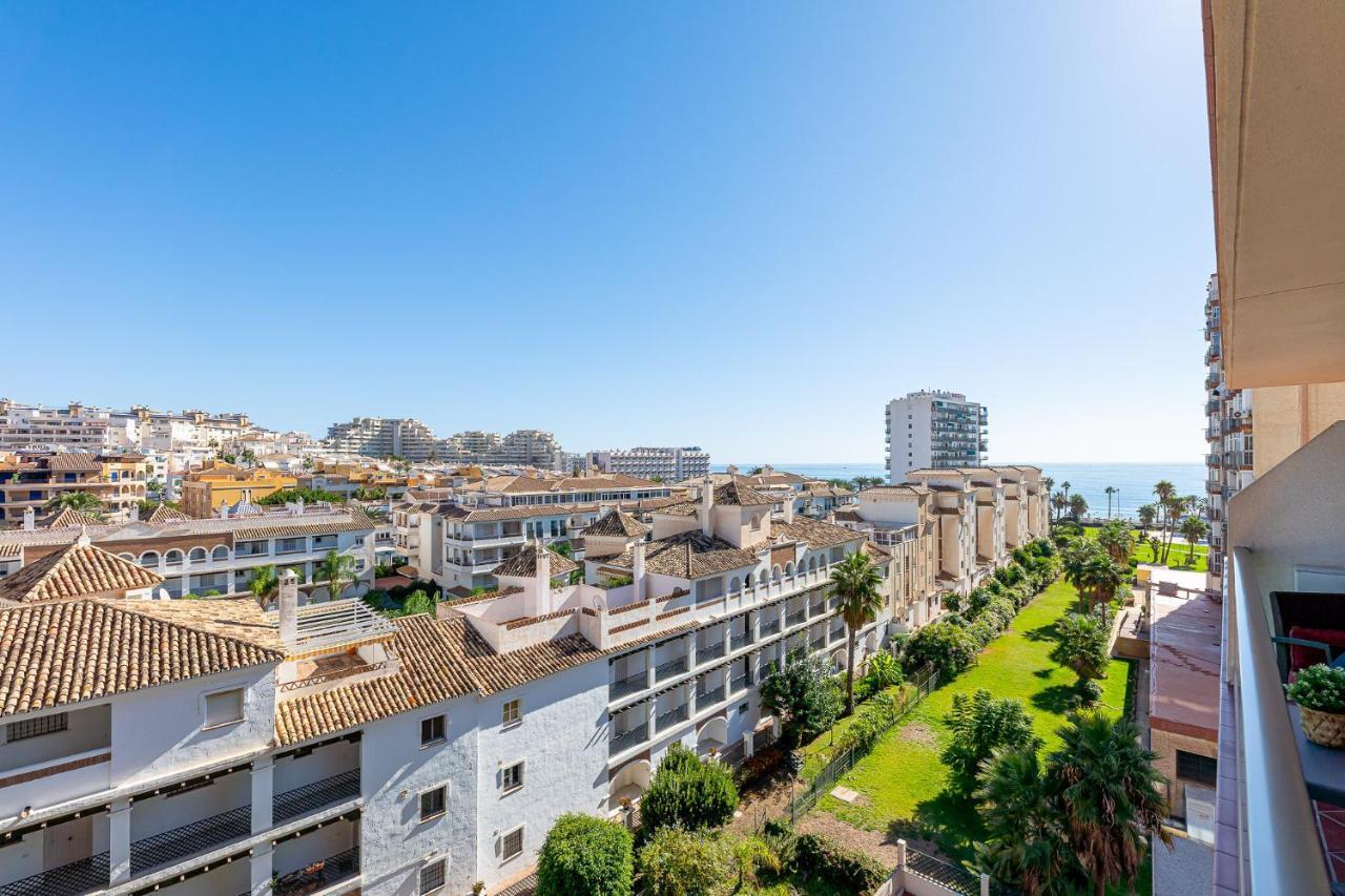 797 Holiday Rentals - Arcosur1- Moderno Apartamento Con Terraza Y Vistas Benalmádena Zewnętrze zdjęcie