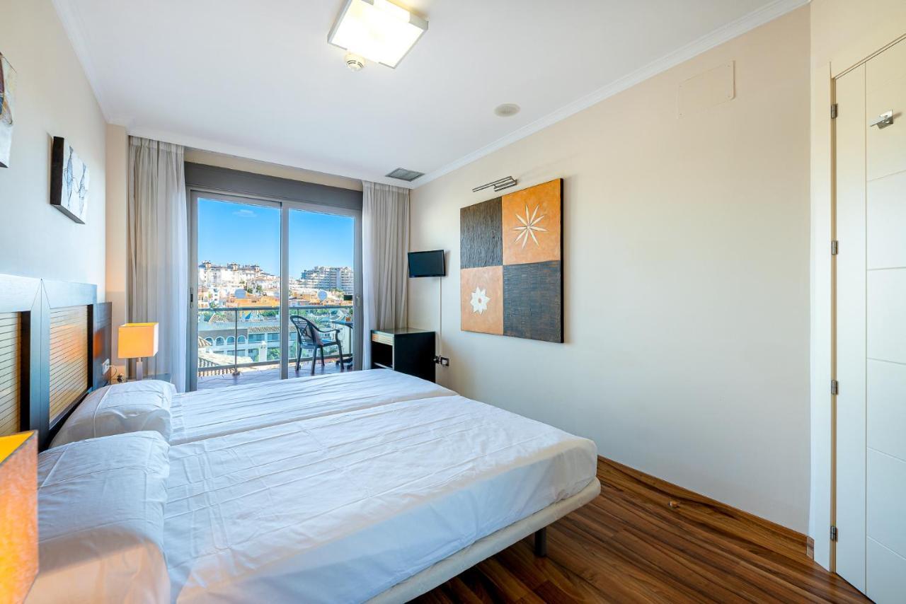 797 Holiday Rentals - Arcosur1- Moderno Apartamento Con Terraza Y Vistas Benalmádena Zewnętrze zdjęcie