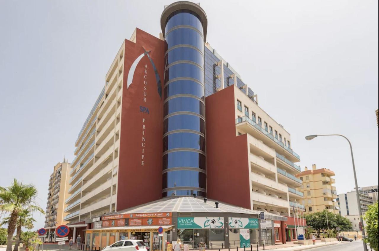 797 Holiday Rentals - Arcosur1- Moderno Apartamento Con Terraza Y Vistas Benalmádena Zewnętrze zdjęcie